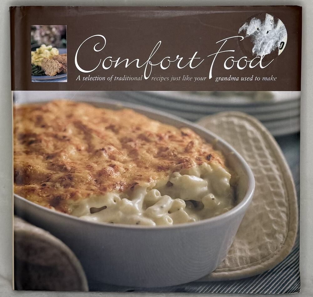 Comfort Food, a Cookbook - Hardcover w/Dust Jacket - By Parragon Books - GOOD